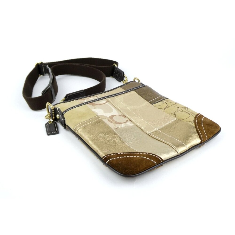 Coach Patchwork Swing Pack Hipster Crossbody - image 5